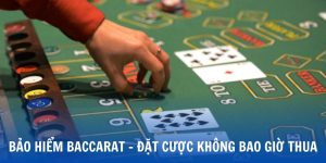 Bảo Hiểm Baccarat U888 - Cá Cược Không Bao Giờ Thua