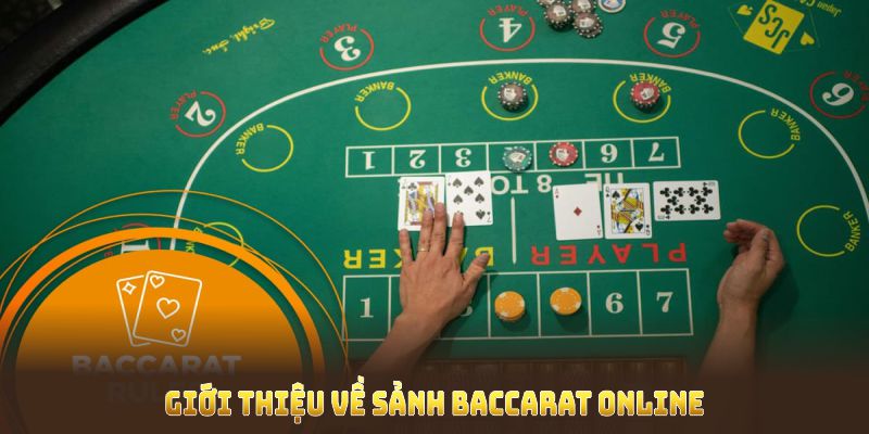 Giới thiệu về sảnh baccarat online U888 đang rất Hot