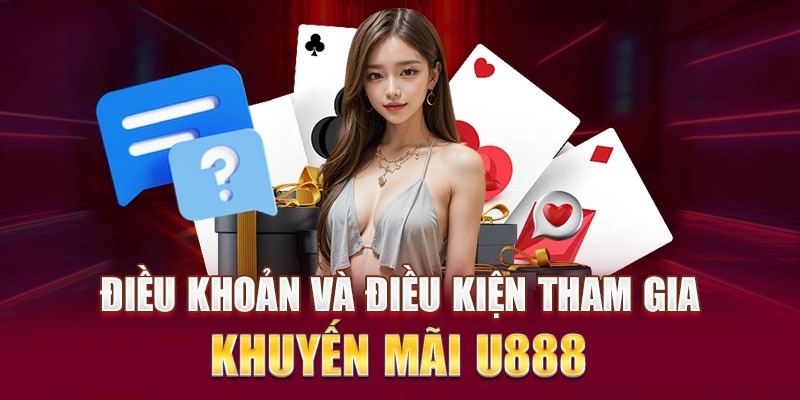 6 điều khoản điều kiện để tham gia khuyến mãi U888 dễ dàng