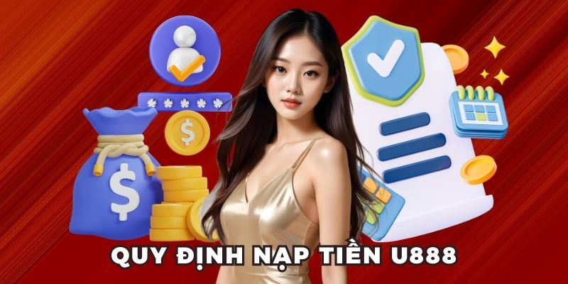 Quy định nạp tiền U888