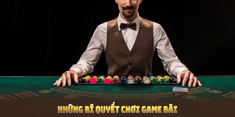 Những bí quyết chơi game bài xì dách hiệu quả nhất từ U888